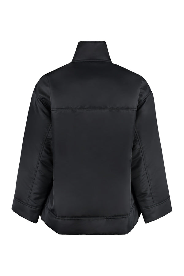 Techno fabric jacket-1